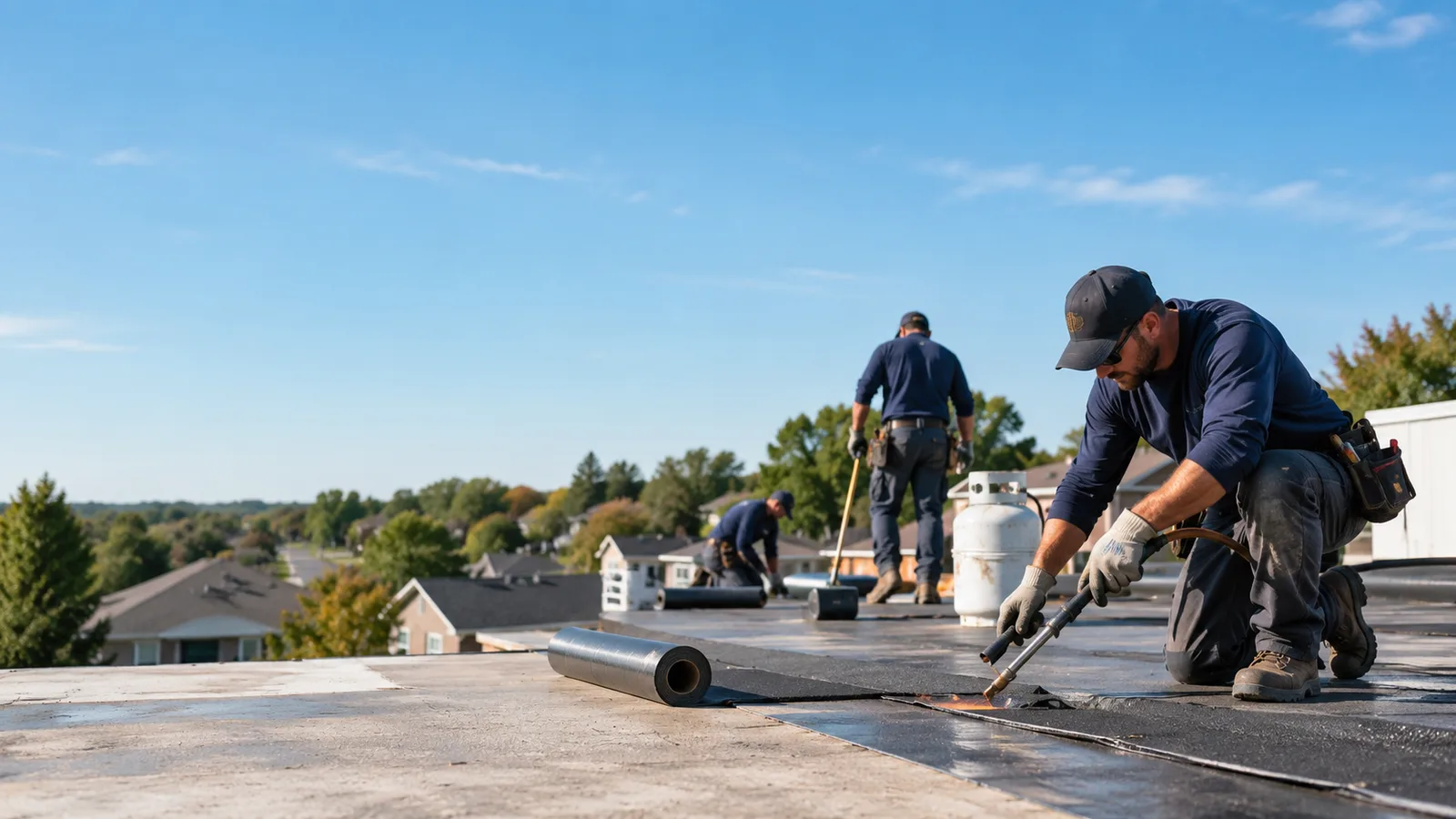 Flat Roof Leak Repair providers in Wickliffe, OH