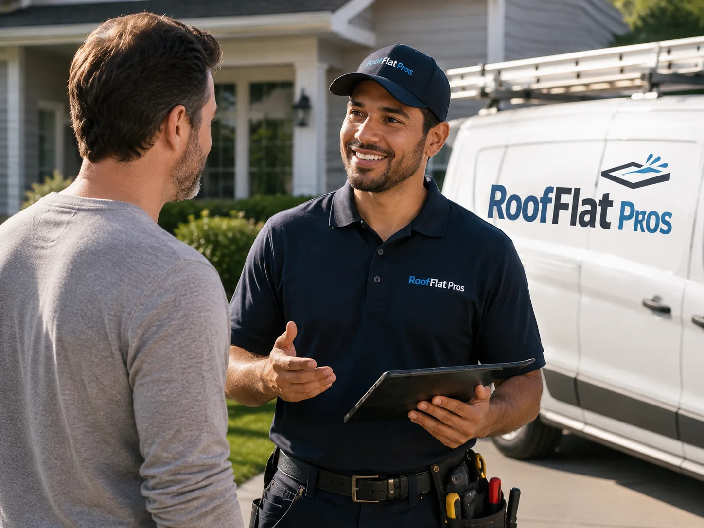 Flat Roof Leak Repair Wickliffe, OH common questions